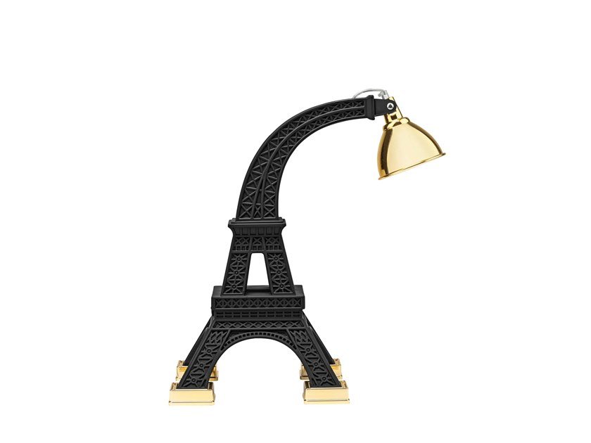 Paris M Lampe Black Lamper